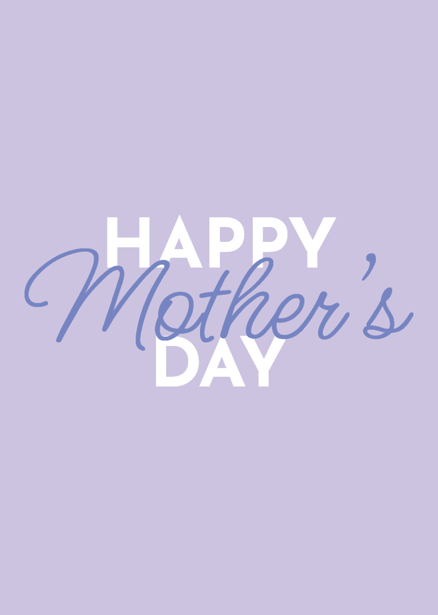 Simple Happy Mother's Day - Sherbet Lemon