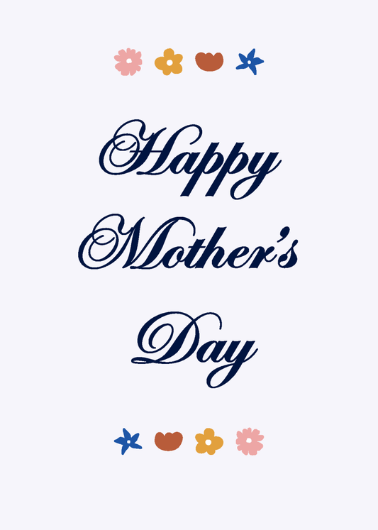 Simple Mother's Day - Sherbet Lemon