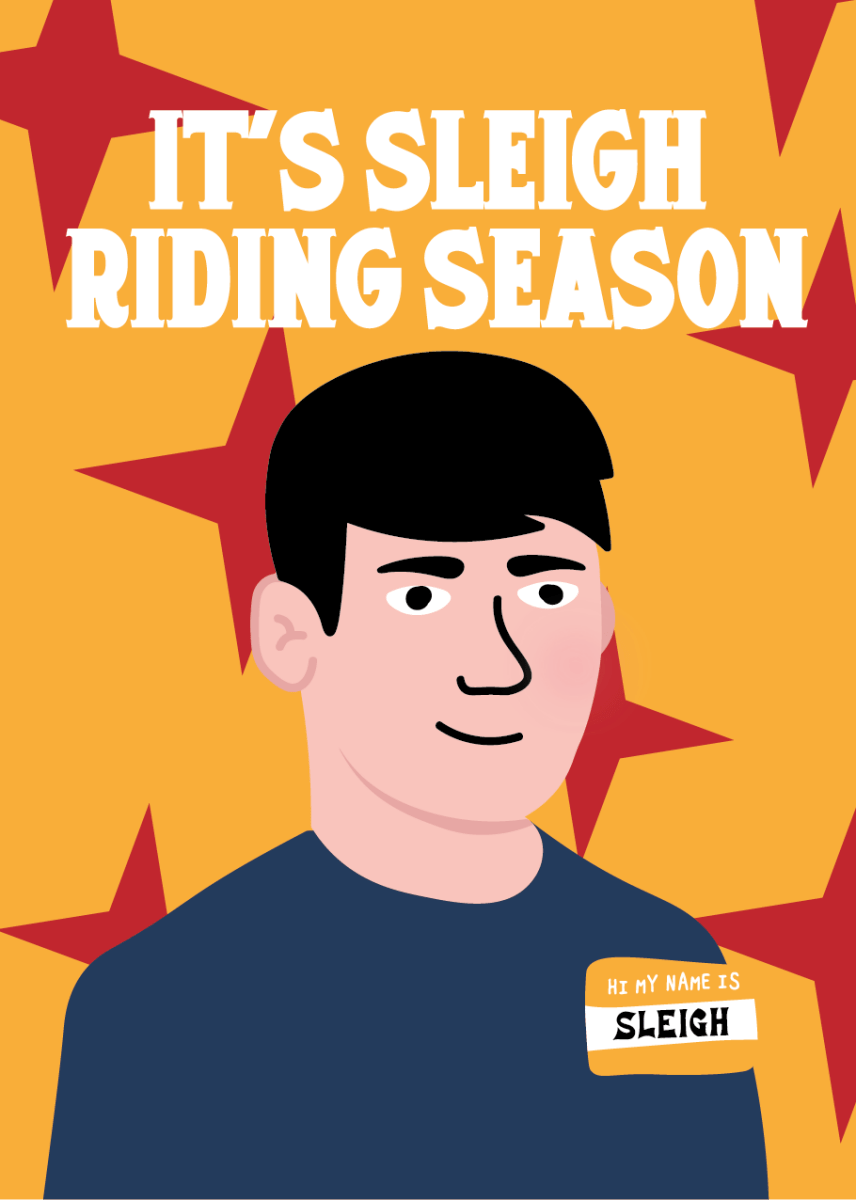 Sleigh Riding Season - Sherbet Lemon