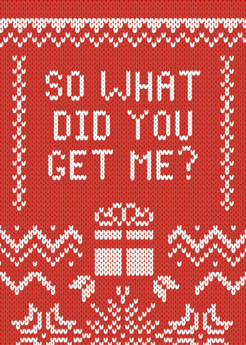 So What Did You Get Me - Sherbet Lemon