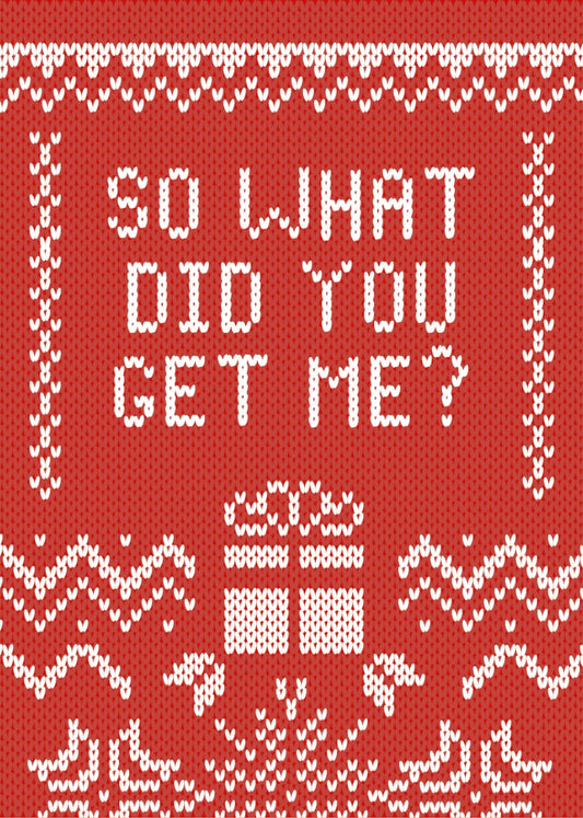 So What Did You Get Me - Sherbet Lemon