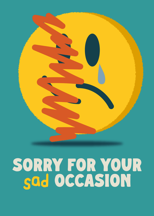 Sorry For Your Sad Occasion - Sherbet Lemon