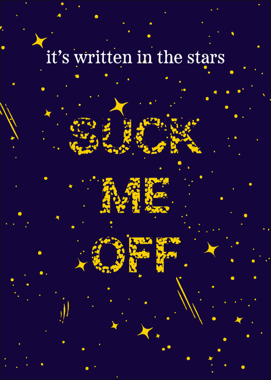 Suck Me Off - Sherbet Lemon