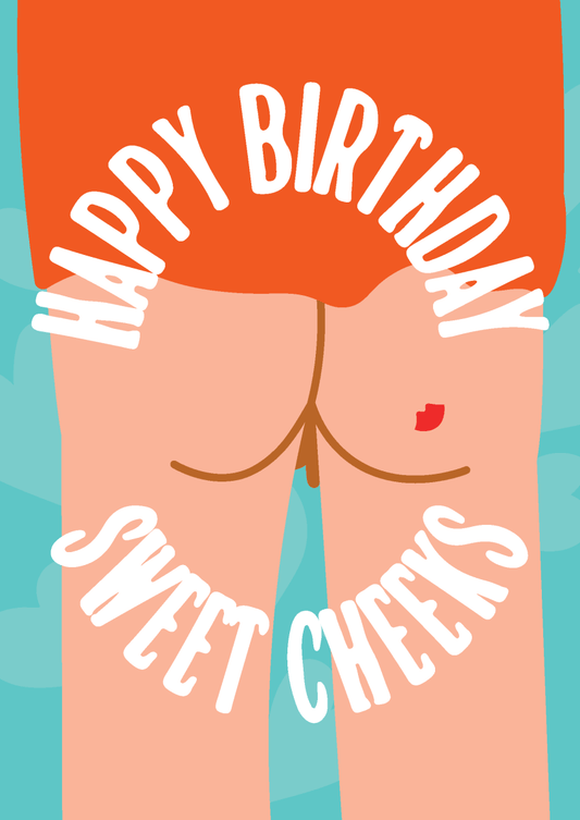 Sweet Cheeks - Sherbet Lemon