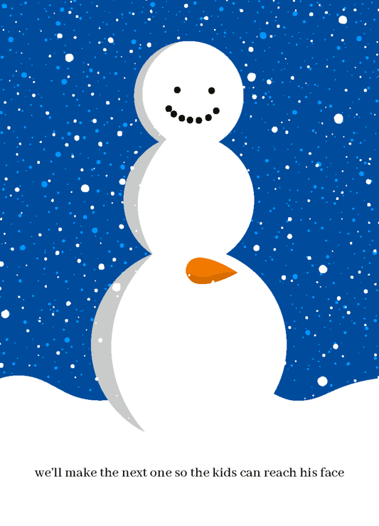 The Kids Couldn't Reach His Face - Sherbet Lemon