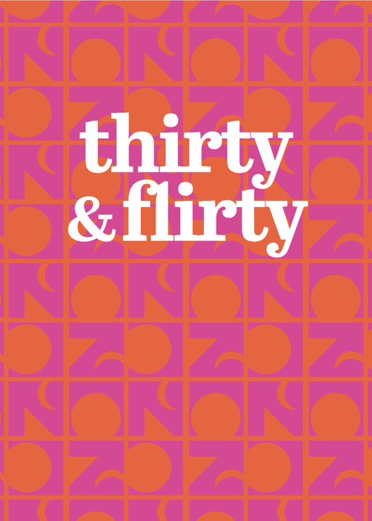 Thirty & Flirty - Sherbet Lemon