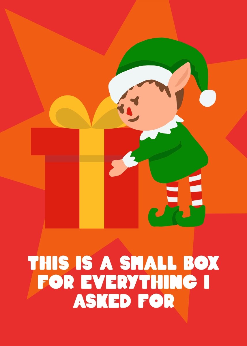 This is a Small Box… - Sherbet Lemon