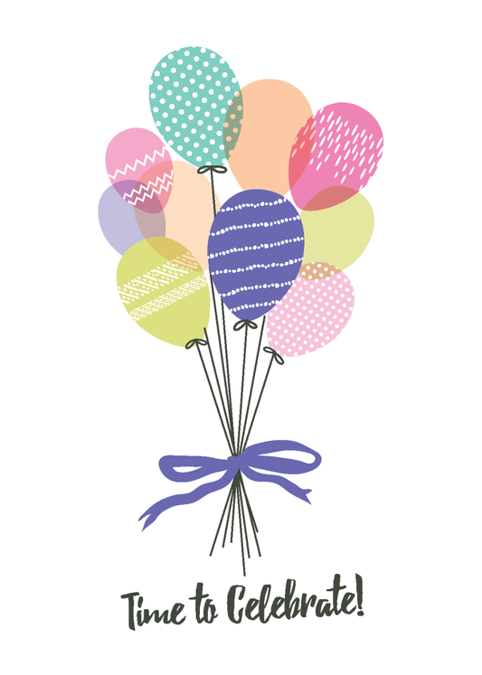 Time to Celebrate - Sherbet Lemon