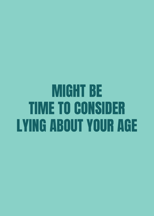 Time to Consider Lying - Sherbet Lemon