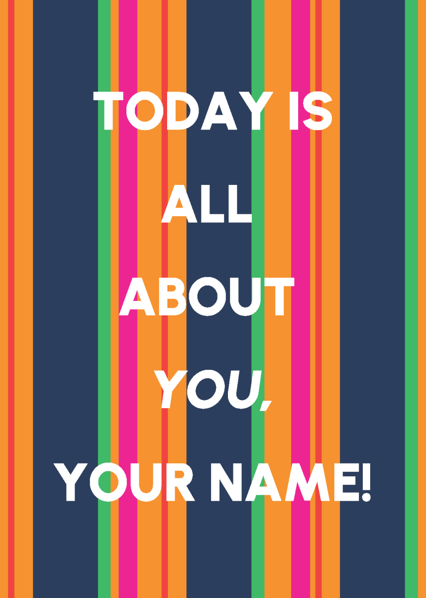 Today's All About You - Sherbet Lemon