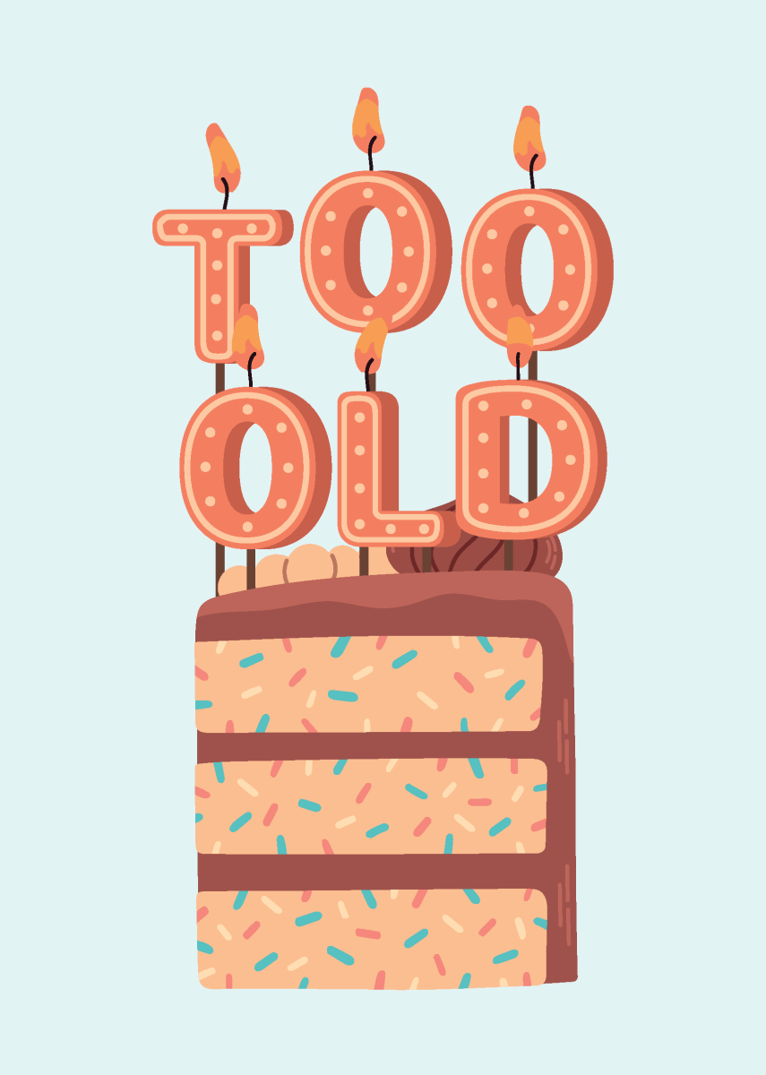 Too Old Candles - Sherbet Lemon