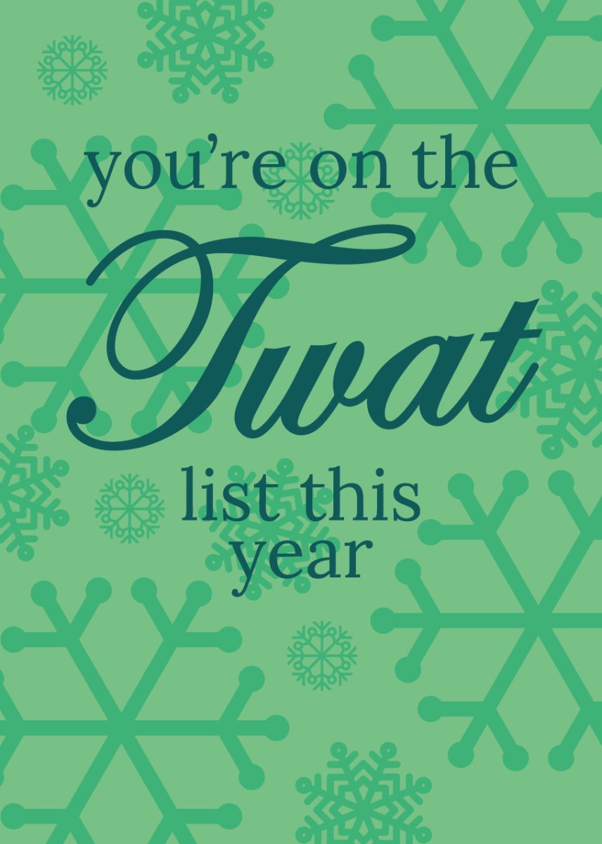 Twat List - Sherbet Lemon