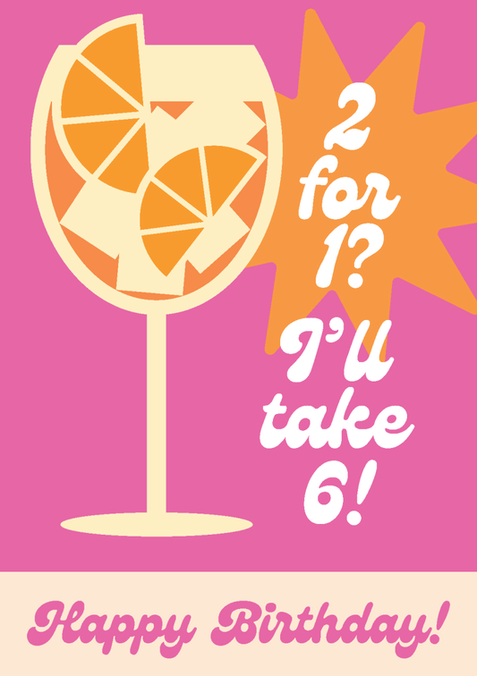 Two for One? I'll Take Six! - Sherbet Lemon
