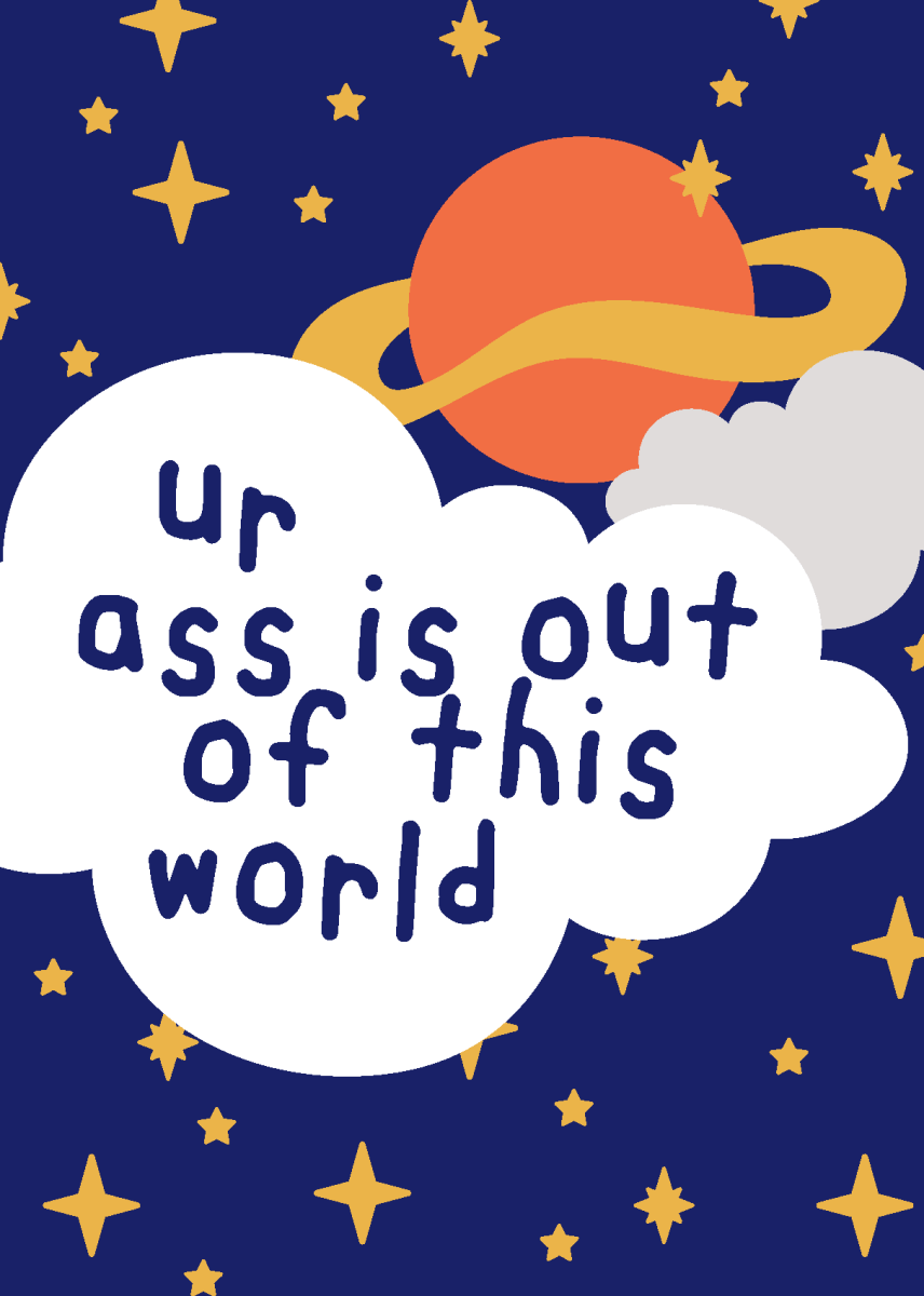 Ur Ass is Out of This World - Sherbet Lemon