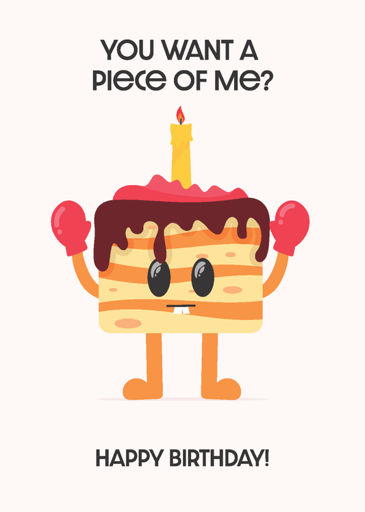 Want a Piece of Me? - Sherbet Lemon