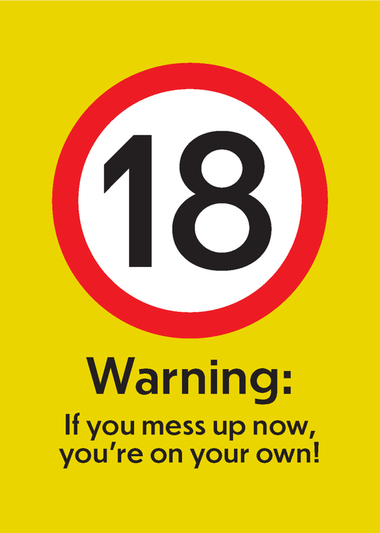 Warning 18 - Sherbet Lemon