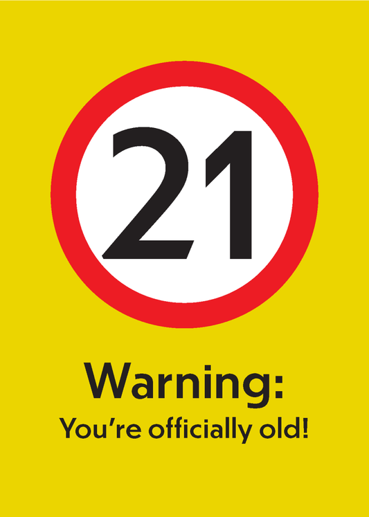 Warning 21 - Sherbet Lemon