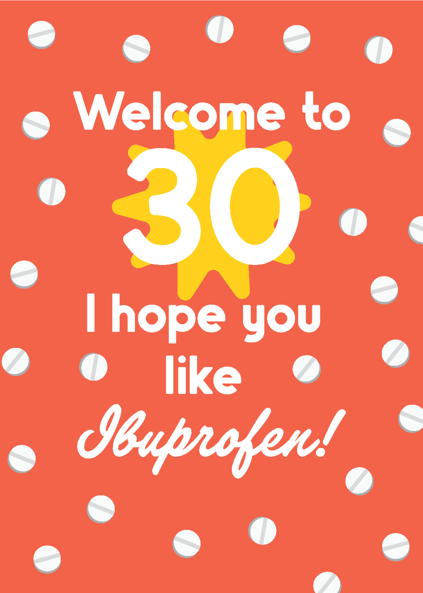 Welcome to 30! - Sherbet Lemon