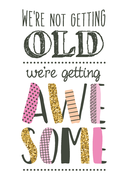 We're Not Getting Old - Sherbet Lemon