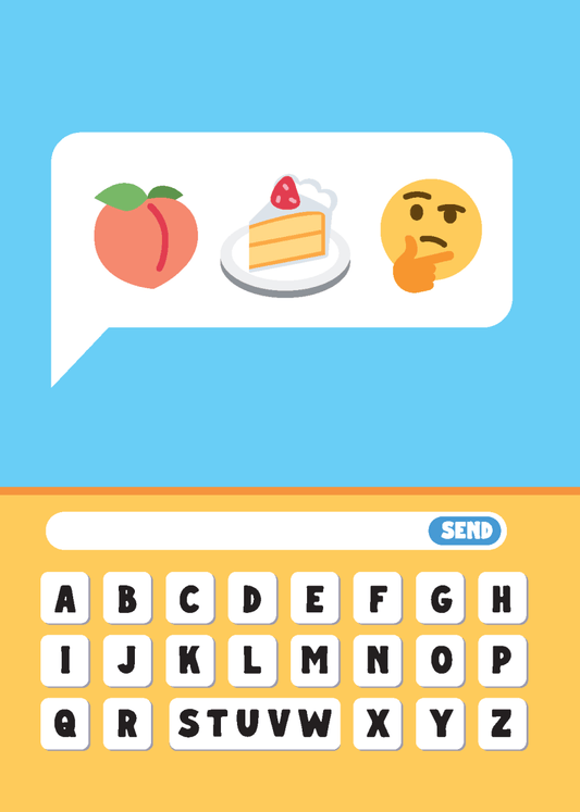 Which Cake Emojis - Sherbet Lemon