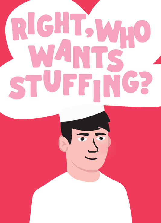 Who Wants Stuffing - Sherbet Lemon