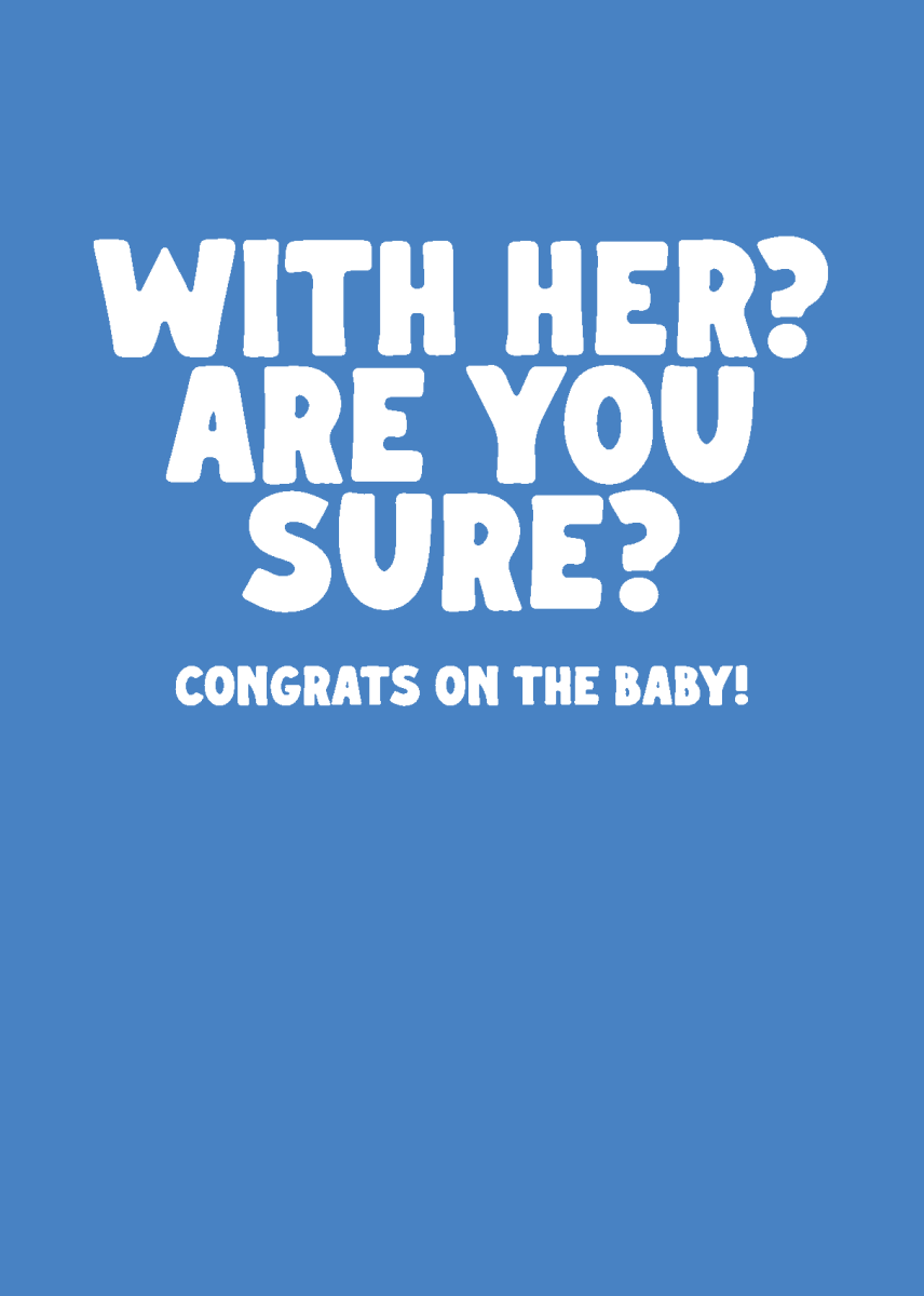 With Her? Are You Sure? - Sherbet Lemon