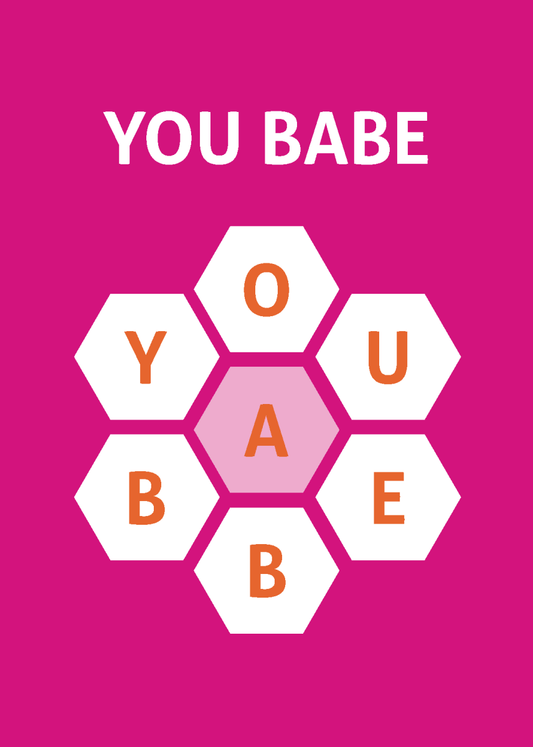 YOU BABE - Sherbet Lemon