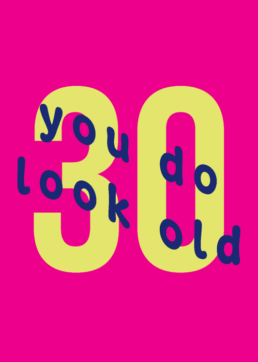 You Do Look Old - Sherbet Lemon