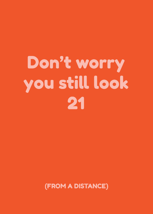 You Still Look 21.. - Sherbet Lemon