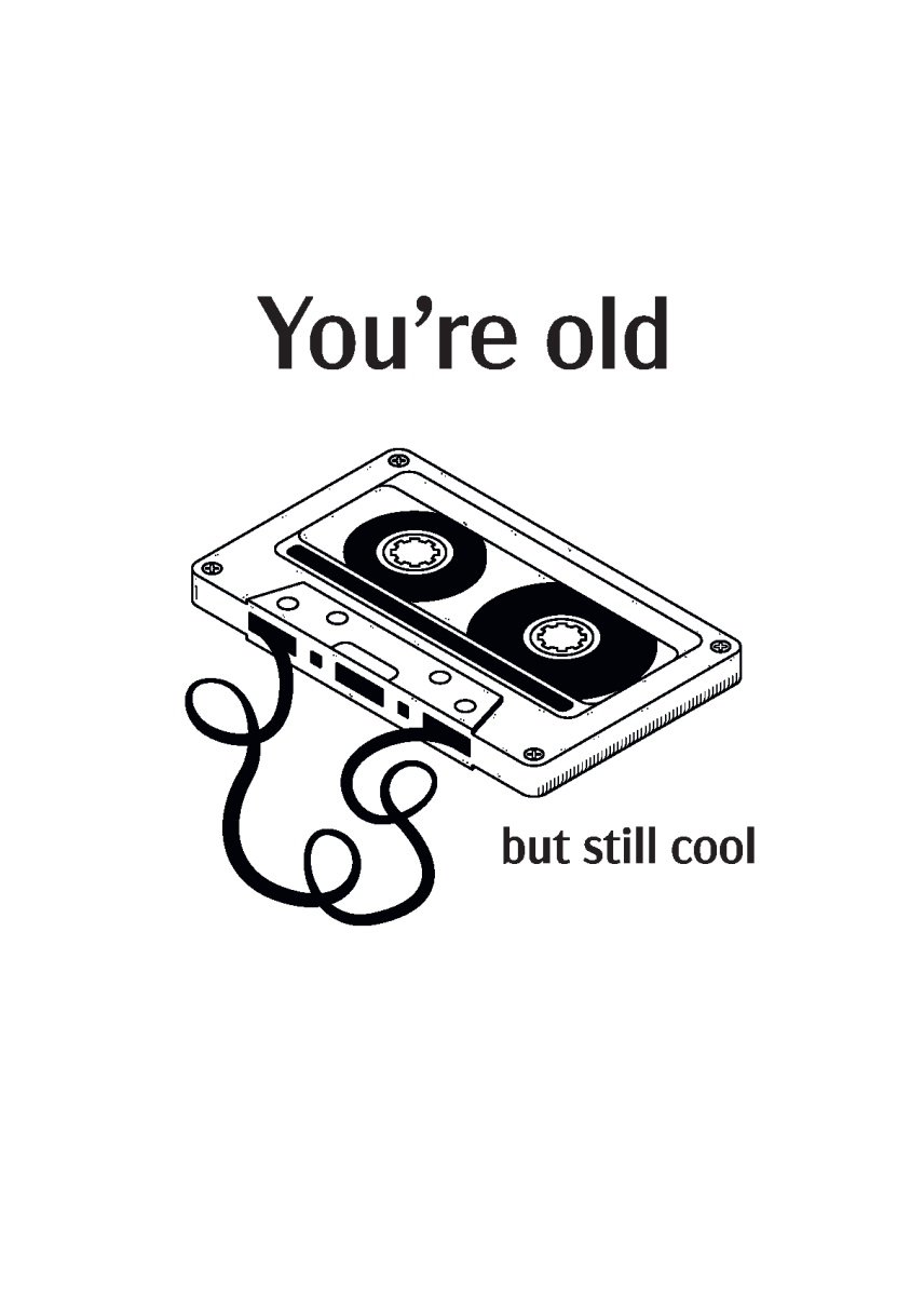 You're Old But Cool - Sherbet Lemon
