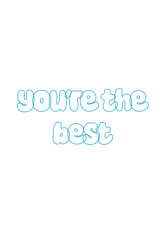 You're the Best - Sherbet Lemon