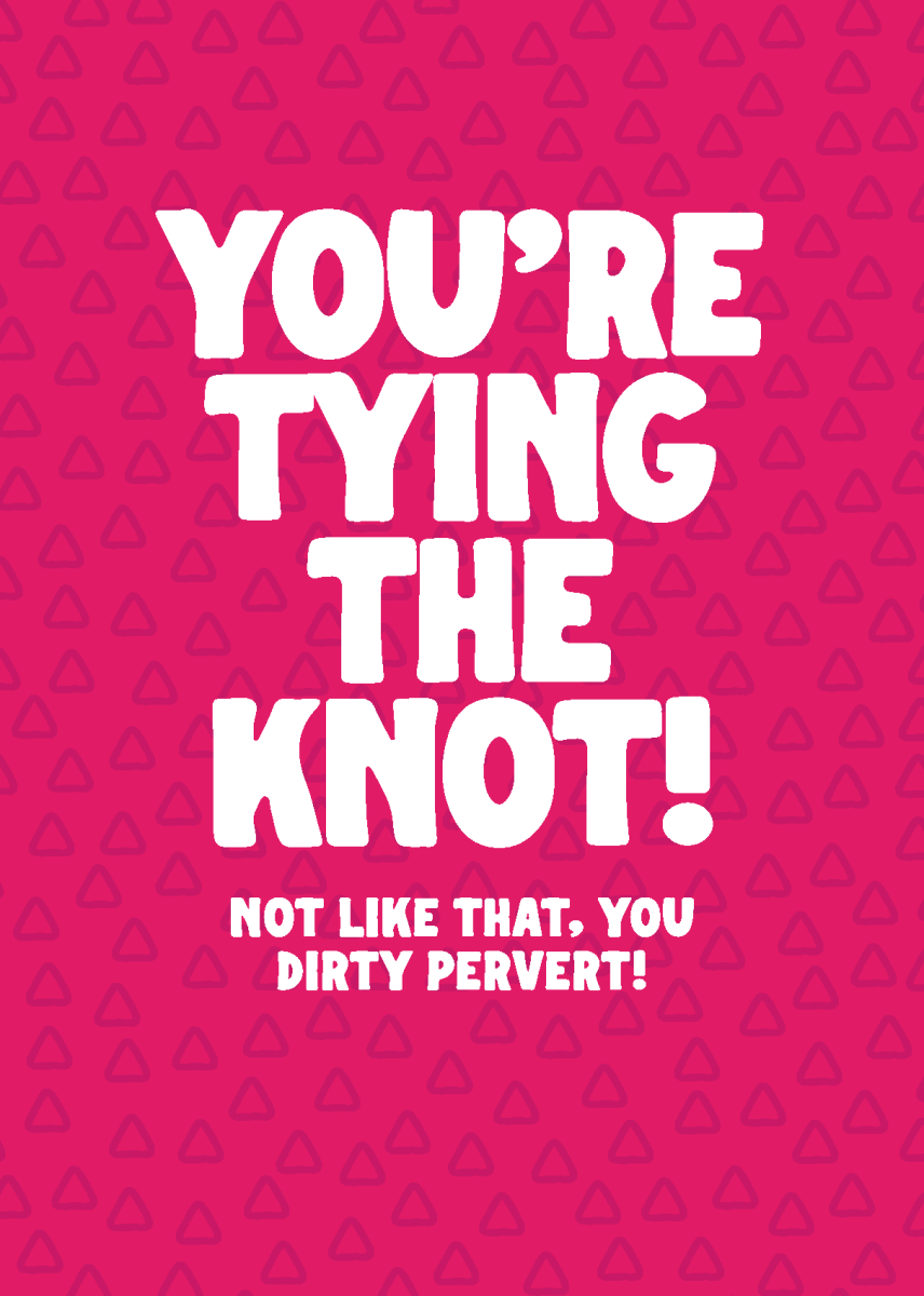 You're Tying the Knot! - Sherbet Lemon