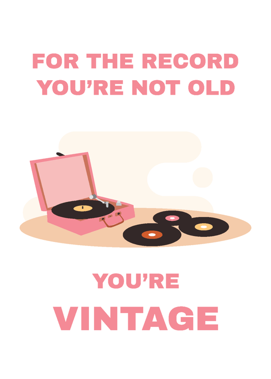 You're Vintage - Sherbet Lemon